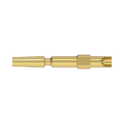 TE Connectivity Socket Solder Crimp Socket Contact, Contact Size 1 mm, Wire Size 1.5 mm²
