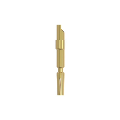 TE Connectivity Socket Solder Crimp Socket Contact, Contact Size 1 mm, Wire Size 1.5 mm²