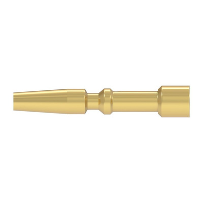 TE Connectivity Socket Crimp Crimp Socket Contact, Contact Size 1 mm, Wire Size 0.03 - 0.34 mm²