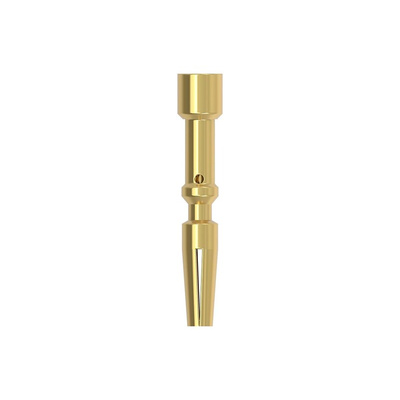 TE Connectivity Socket Crimp Crimp Socket Contact, Contact Size 1 mm, Wire Size 0.03 - 0.34 mm²