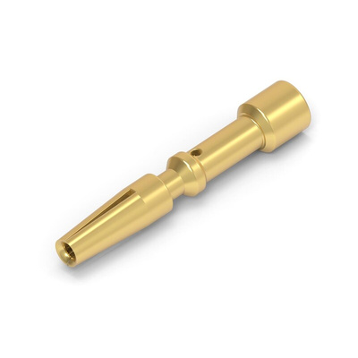 TE Connectivity Socket Crimp Crimp Socket Contact, Contact Size 1 mm, Wire Size 0.03 - 0.34 mm²