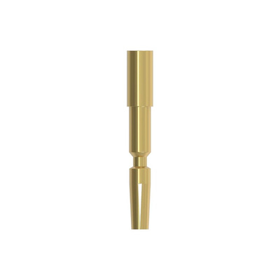TE Connectivity Socket Crimp Crimp Socket Contact, Contact Size 1 mm, Wire Size 0.5 - 1.5 mm²