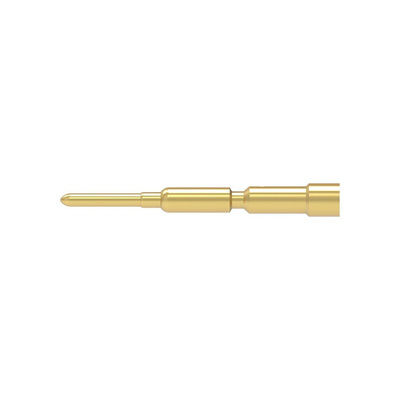 TE Connectivity PIN Crimp Crimp Pin Connector, Contact Size 1 mm, Wire Size 0.14 - 1.0 mm², 0.06 - 1.0 mm²