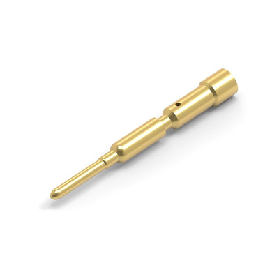 TE Connectivity PIN Crimp Crimp Pin Connector, Contact Size 1 mm, Wire Size 0.14 - 1.0 mm², 0.06 - 1.0 mm²
