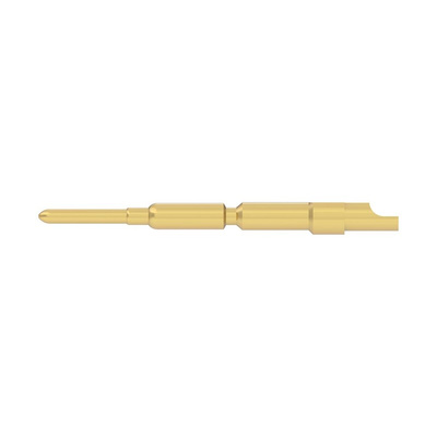 TE Connectivity PIN Solder Crimp Pin Connector, Contact Size 1 mm, Wire Size 1.0 - 1.5 mm²