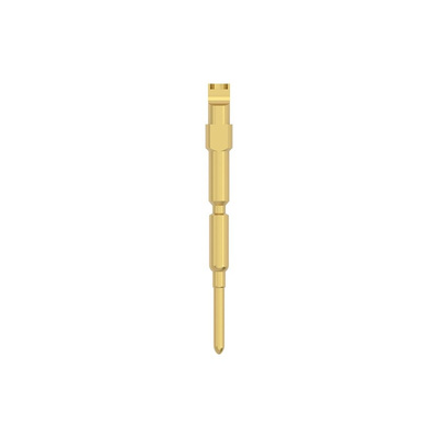 TE Connectivity PIN Solder Crimp Pin Connector, Contact Size 1 mm, Wire Size 1.0 - 1.5 mm²