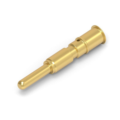 TE Connectivity PIN Crimp Crimp Pin Connector, Contact Size 2 mm, Wire Size 0.35 - 2.5 mm²