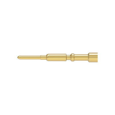 TE Connectivity PIN Crimp Crimp Pin Connector, Contact Size 1 mm, Wire Size 0.03 - 0.34 mm²