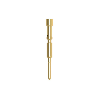 TE Connectivity PIN Crimp Crimp Pin Connector, Contact Size 1 mm, Wire Size 0.03 - 0.34 mm²