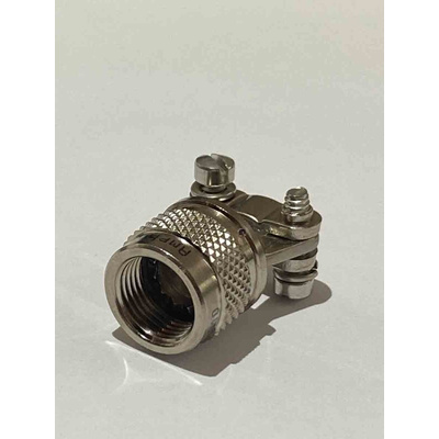 Amphenol Limited, MILSize 25 Straight Circular Connector Backshell With Strain Relief, For Use With 38999 III