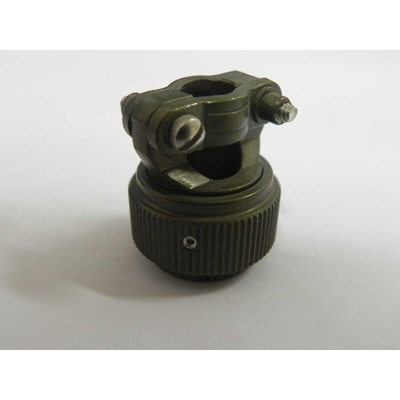 Amphenol Limited, MILSize 25 Straight Circular Connector Backshell With Strain Relief, For Use With 38999 III