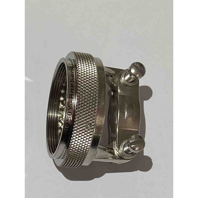 Amphenol Limited, MILSize 9 Straight Circular Connector Backshell With Strain Relief, For Use With 38999 III