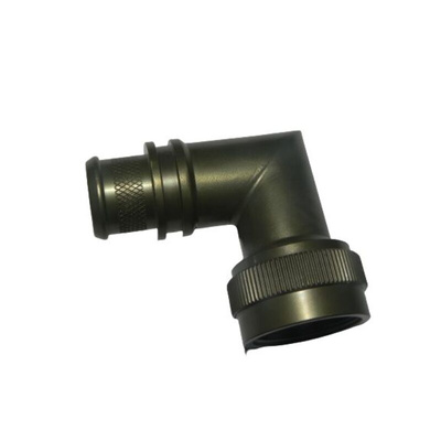 Amphenol Limited, M85049Size 19 Right Angle Circular Connector Backshell, For Use With MIL-DTL-38999 Series III