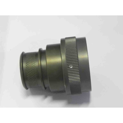 Amphenol India, M85049Size 7/12 Straight Circular Connector Backshell, For Use With Connector