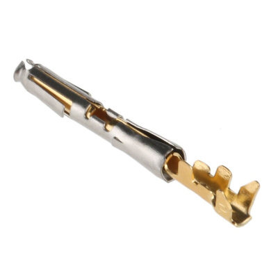 Souriau Female Crimp Circular Connector Contact, Contact Size 20, Wire Size 22 → 20 AWG