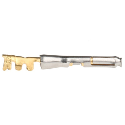 Souriau Female Crimp Circular Connector Contact, Contact Size 20, Wire Size 22 → 20 AWG