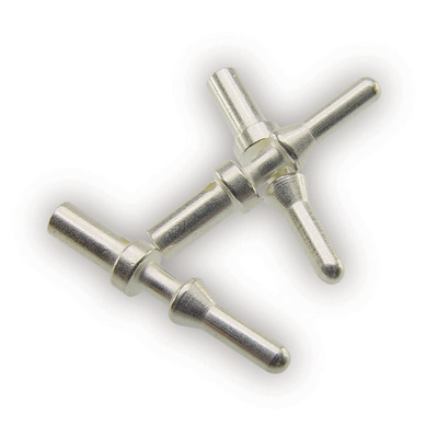 ITT Cannon Male Crimp Circular Connector Contact, Contact Size 20 → 16AWG, Wire Size 18 → 22 awg