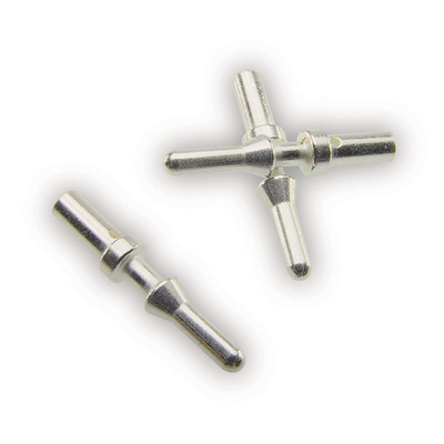 ITT Cannon Male Crimp Circular Connector Contact, Contact Size 18 → 14AWG
