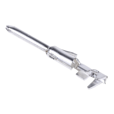 Amphenol Industrial Male Crimp Circular Connector Contact, Contact Size 20, Wire Size 22 → 20 AWG