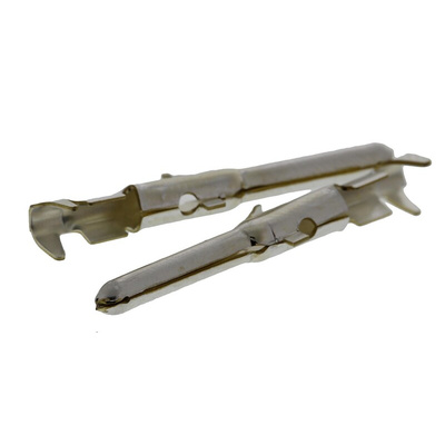 Amphenol Male Crimp Circular Connector Contact, Contact Size 16, Wire Size 20 → 16 AWG