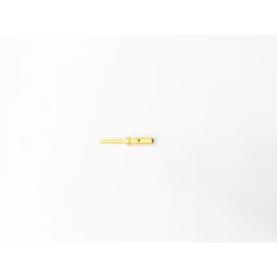 RS PRO Male Crimp Circular Connector Contact, Contact Size 1.0, Wire Size 26 → 22 AWG