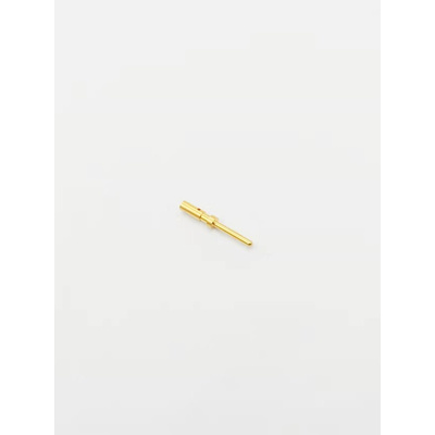 RS PRO Male Crimp Circular Connector Contact, Contact Size 1mm, Wire Size 26 → 22 AWG