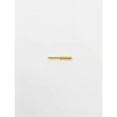 RS PRO Male Crimp Circular Connector Contact, Contact Size 1mm, Wire Size 26 → 22 AWG