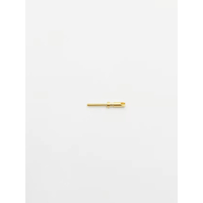 RS PRO Male Solder Circular Connector Contact, Contact Size 1mm, Wire Size 26 → 22 AWG
