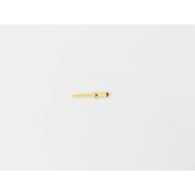 RS PRO Male Crimp Circular Connector Contact, Contact Size 1mm, Wire Size 22 → 18 AWG