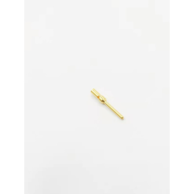 RS PRO Male Crimp Circular Connector Contact, Contact Size 1mm, Wire Size 22 → 18 AWG