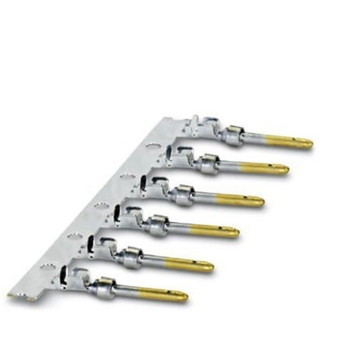 Phoenix Contact Male Crimp Crimp Contact, Contact Size 1mm, Wire Size 0.56 mm2