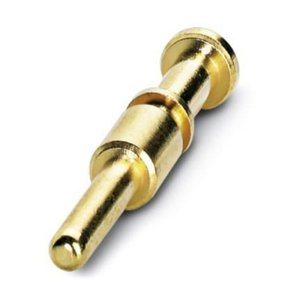 Phoenix Contact Male Crimp Crimp Contact, Contact Size 2mm, Wire Size 17 → 24 awg