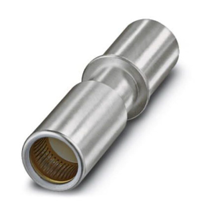 Phoenix Contact Female Crimp Crimp Contact, Contact Size 10mm, Wire Size 2 awg