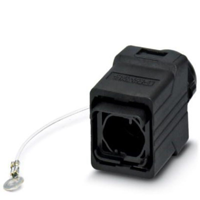 Phoenix ContactSize 22mm Straight Circular Connector Backshell, For Use With RJ45, SCRJ Push Pull Panel Mounting Frames