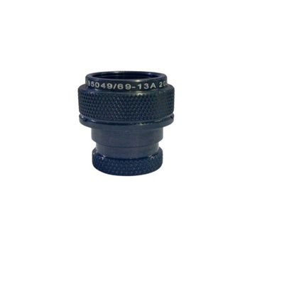 Amphenol LimitedSize 9mm Straight Circular Connector Backshell, For Use With Circular Connectors