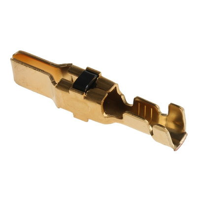 TE Connectivity Male Crimp Circular Connector Contact, Wire Size 16 → 12 AWG