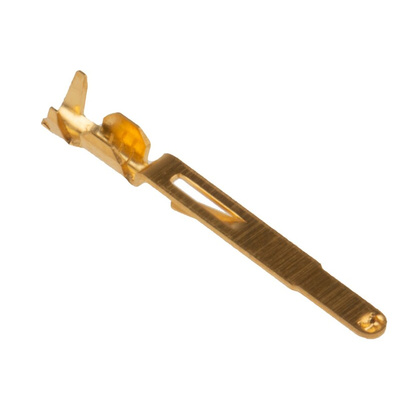 ITT Cannon Male Crimp Circular Connector Contact, Wire Size 26 → 24 AWG