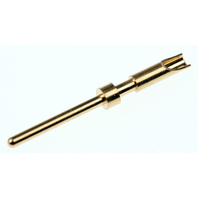 Bulgin Circular Connector Contact, Wire Size 26 → 22 AWG