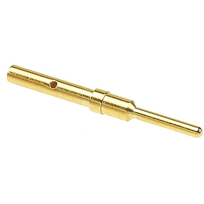 Deutsch Male Crimp Circular Connector Contact, Contact Size 22, Wire Size 26 → 22 AWG