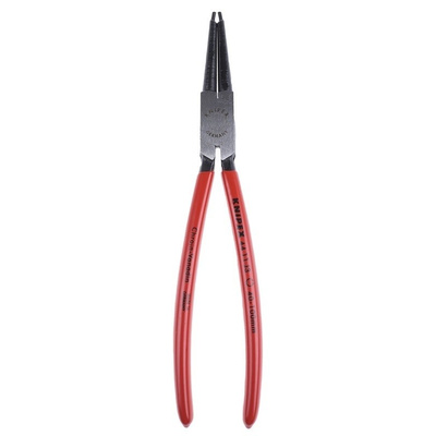 Knipex Chrome Vanadium Steel Snap Ring Pliers Circlip Pliers, 225 mm Overall Length