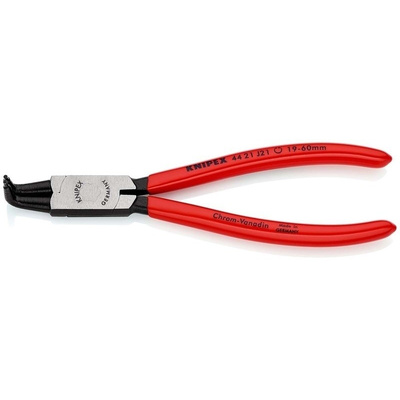 Knipex Chrome Vanadium Steel Snap Ring Pliers Circlip Pliers, 170 mm Overall Length