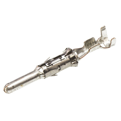 TE Connectivity Male Crimp Circular Connector Contact, Wire Size 20 → 17 AWG
