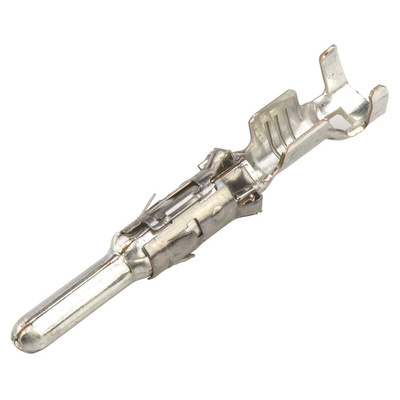 TE Connectivity Male Crimp Circular Connector Contact, Wire Size 17 → 13 AWG
