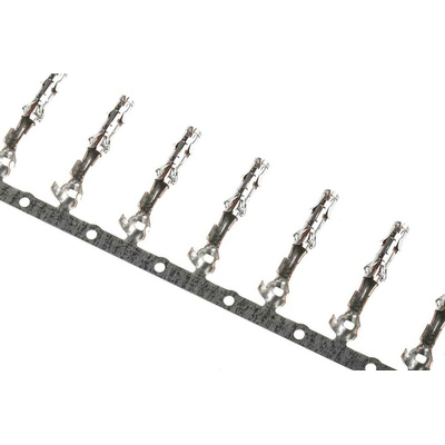 TE Connectivity Female Crimp Circular Connector Contact, Wire Size 20 → 17 AWG
