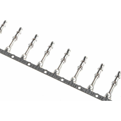 TE Connectivity Female Crimp Circular Connector Contact, Wire Size 20 → 17 AWG