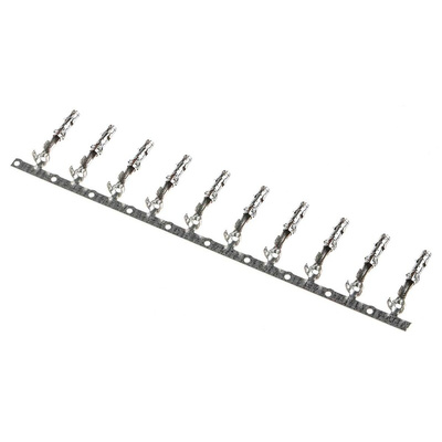 TE Connectivity Female Crimp Circular Connector Contact, Wire Size 20 → 17 AWG