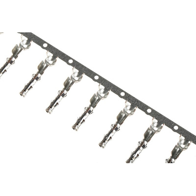 TE Connectivity Female Crimp Circular Connector Contact, Wire Size 17 → 13 AWG