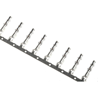 TE Connectivity Female Crimp Circular Connector Contact, Wire Size 17 → 13 AWG