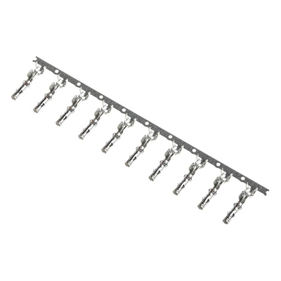TE Connectivity Female Crimp Circular Connector Contact, Wire Size 17 → 13 AWG