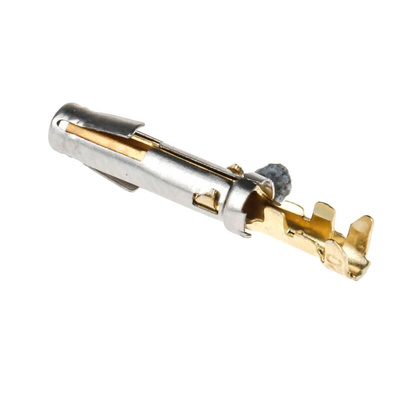 Souriau Female Crimp Circular Connector Contact, Contact Size 16, Wire Size 22 → 20 AWG
